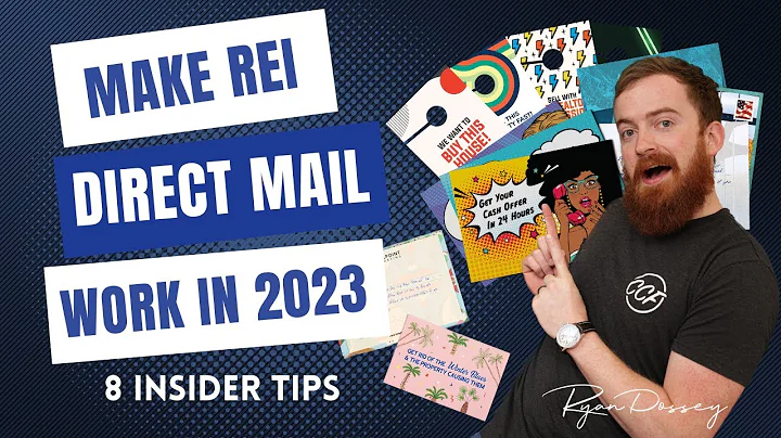 8 Tips to Make REI Direct Mail Work in 2023
