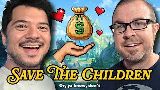 VIDEO GAMES. Awesome Hardware Charity Stream FOR THE KIDS!