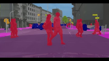 RefineNet Results on the CityScapes Dataset