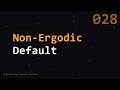 Non-Ergodicity in Complex Systems | Engineering Complex Systems | ECS028