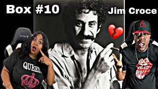 JIM TELLS THE BEST STORIES  EVER!!  JIM CROCE - BOX #10 (REACTION)