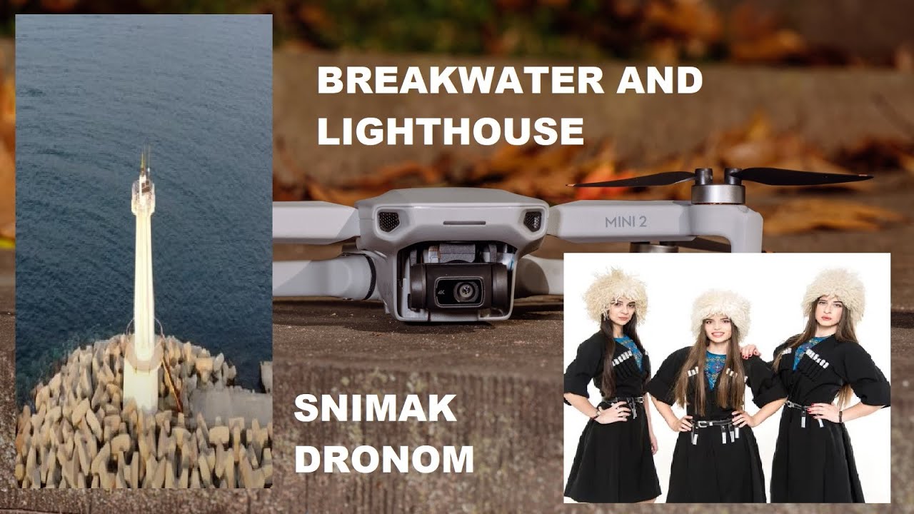 Lighthouse and Breakwater / Svetionik i lukobran 2021  (Mega structures)  SHORT