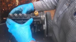 How To Fix an Injection Pump (Simms Injection Pump) Part II