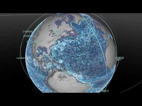 Earth Day 2020: Gulf Stream ocean current pull out to Earth observing fleet