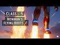 Class 5: Ironman’s Flying Boot Jets 🚀 | LED Flight Sequence Tutorial