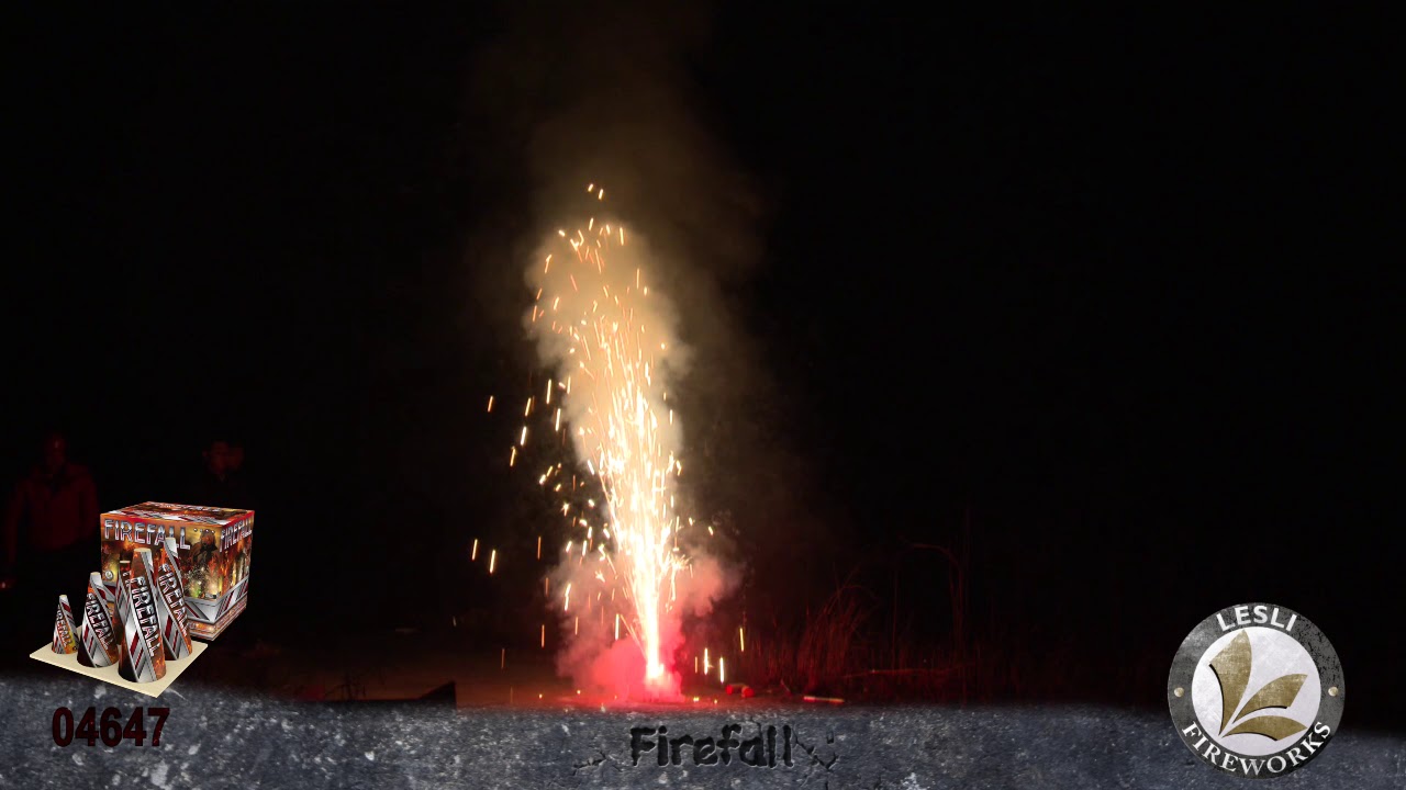 Firefall Fest Lesli 04647 Firefall Vulkan-Fest Brenndauer ca. 148 Sekunden - YouTube