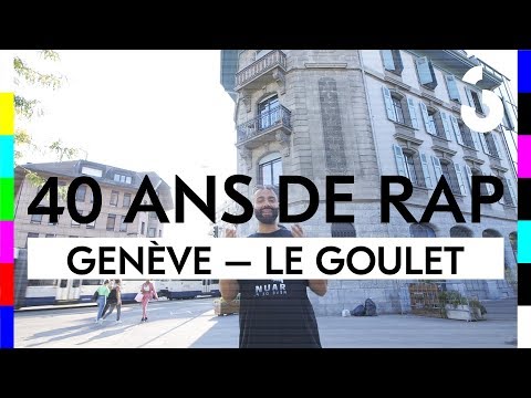 Le Goulet - Genève - Les lieux mythiques du hip-hop en Suisse romande - 40 ans de rap - NAYUNO