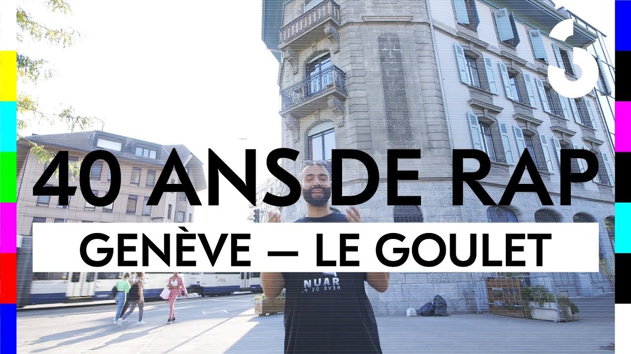 Le Goulet Genève Les lieux mythiques du hiphop en Suisse romande 40 ans de rap NAYUNO