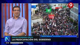 Escenario político argentino: Nahuel Baridón