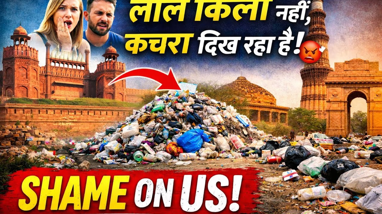 Yeh hai Bharat ki rajdhani? Delhi ka civic sense expose| We Tales