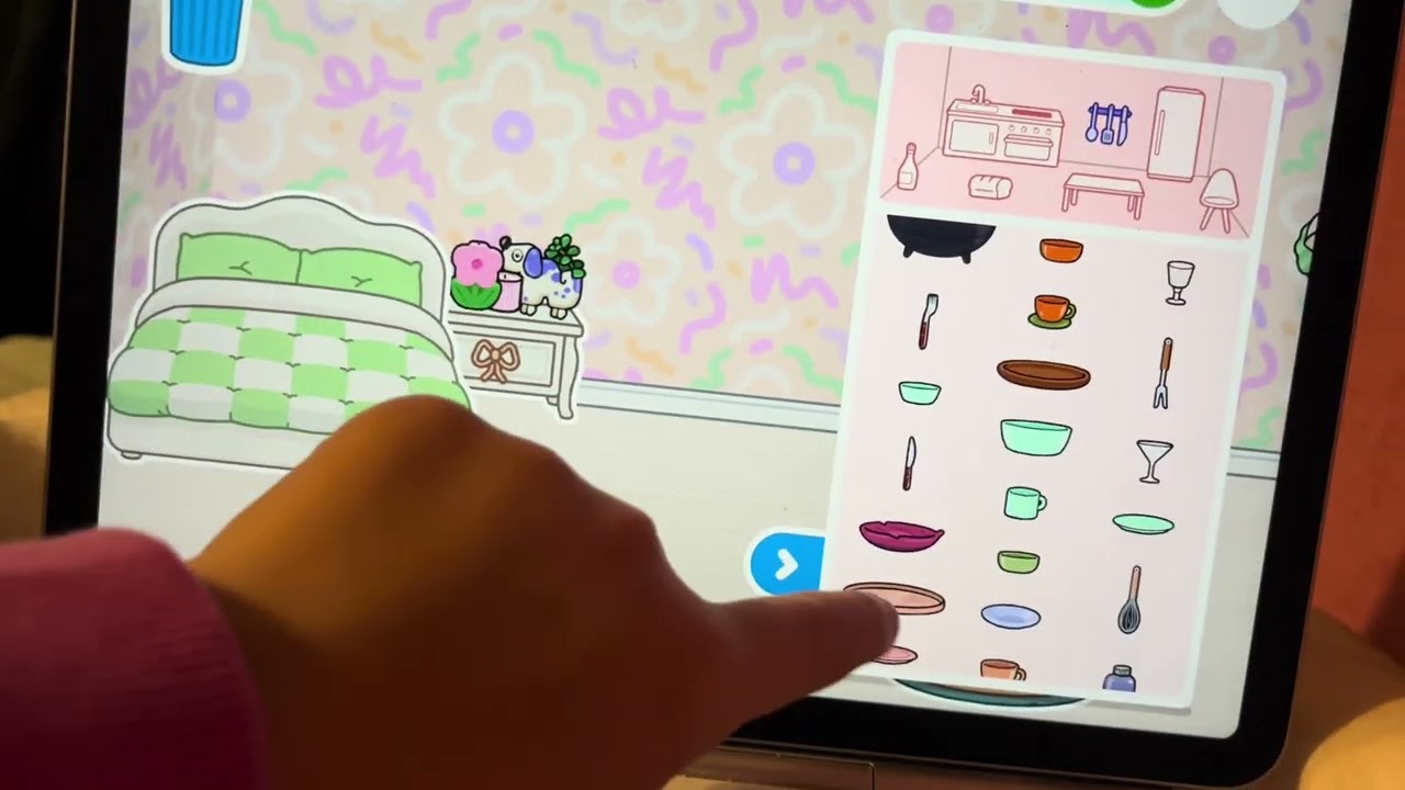 Fix Presley’s half of a room plus bed area