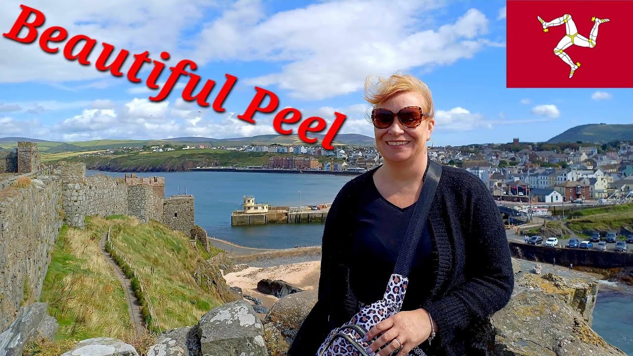 We Visited Peel In the Isle Of Man - IOM Peel Review