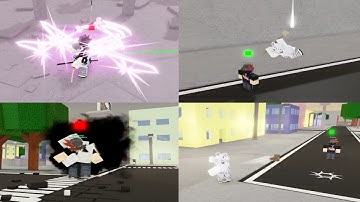 EVERY SINGLE "Secret Move" in Jujutsu Shenanigans | Roblox