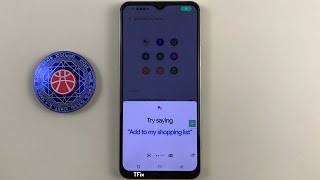 How to open google Assistant with accessibility menu on Vivo Y16 Android 12 screenshot 3