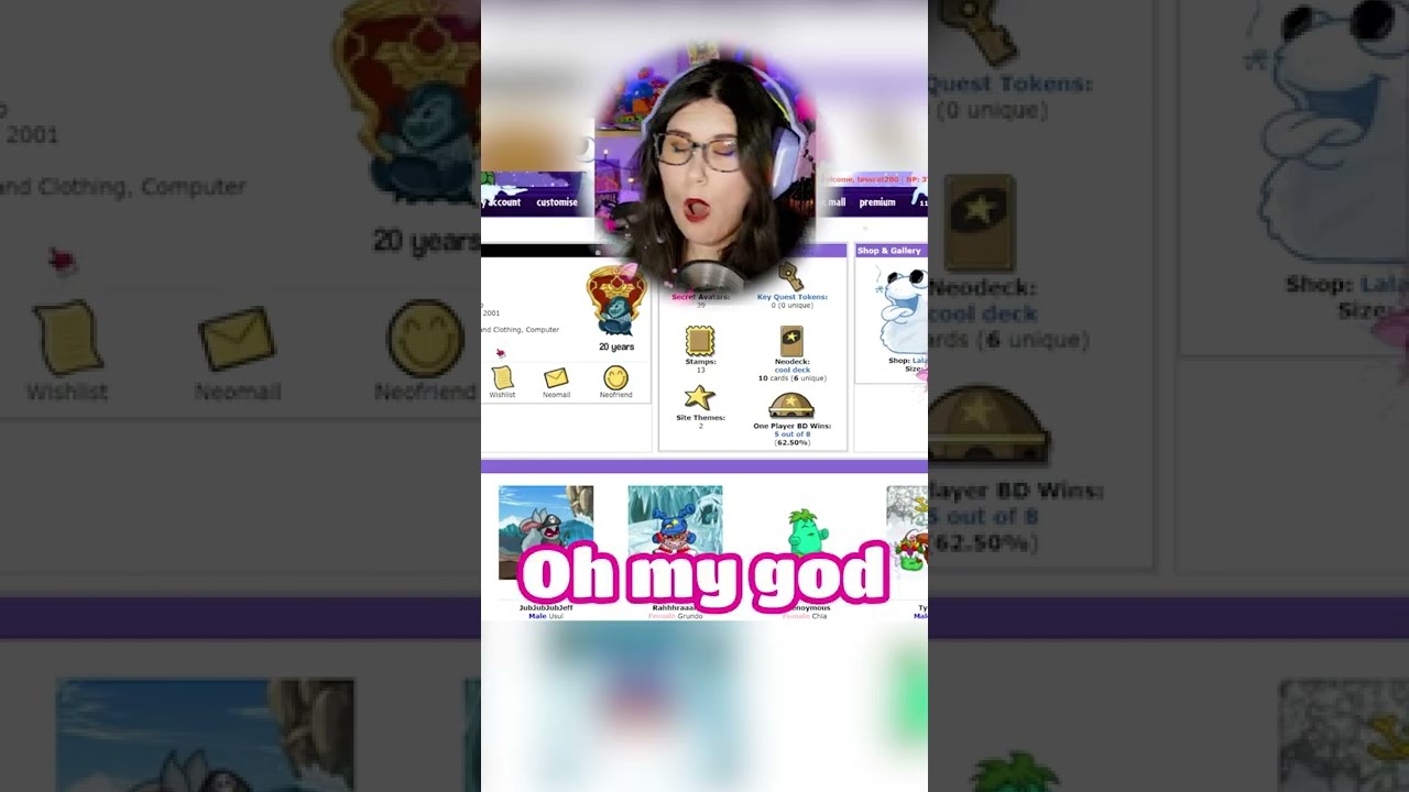 Neopets made me feel old 