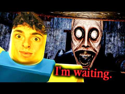 I never should've returned to Roblox horror...