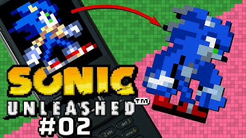 Sonic Unleashed (J2ME) Part 2 — I must find the bad guy first! — with Paphvul