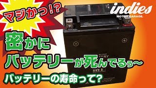 【13Vでも寿命?】バッテリー電圧の謎…？