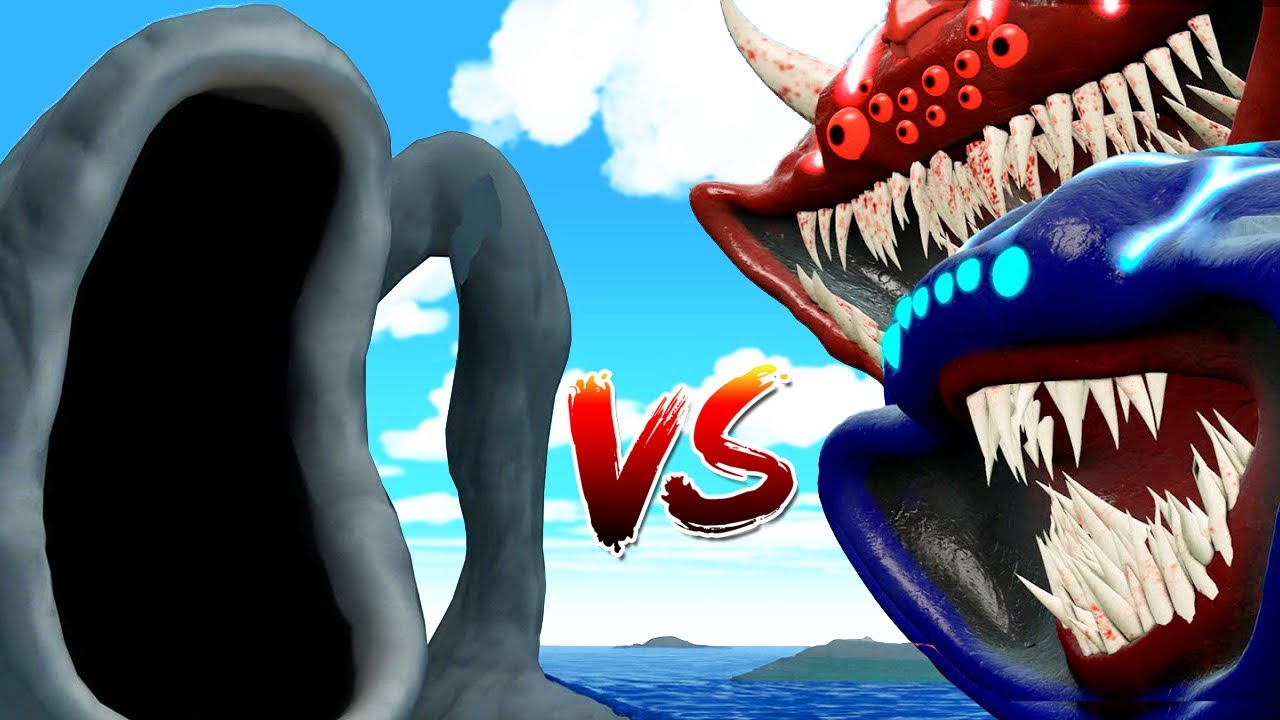 Batalla Epica de Monstruos Marinos!