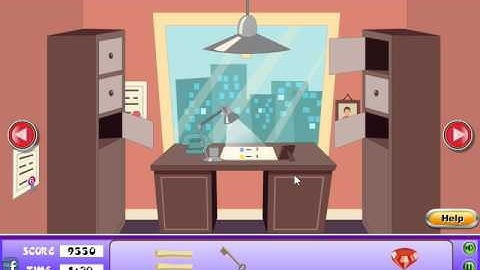 Easy living room escape  Walkthrough (N media)