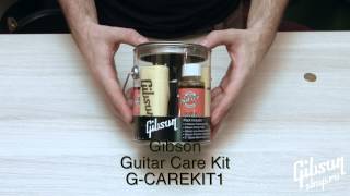 Gibson Guitar Care Kit