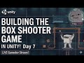 Practicing Making Game on Unity as Beginner(Day-7)...