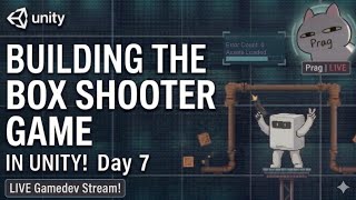 Practicing Making Game on Unity as Beginner(Day-7)...