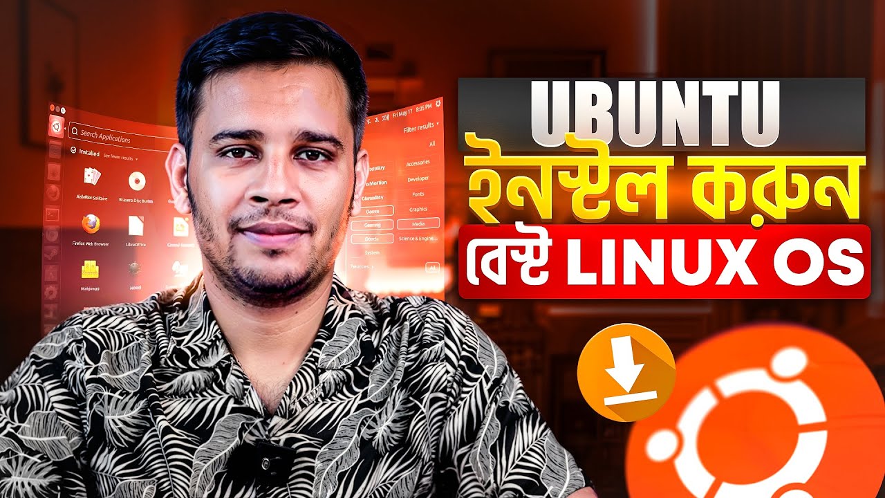 🚀 Ubuntu Install করুন Step by Step | Ubuntu Linux Complete Setup | From ...