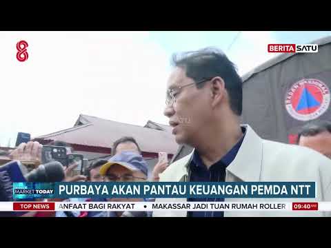 Bencana NTT Belum Usai, Purbaya Pantau Napas Keuangan Daerah - Investor Daily TV