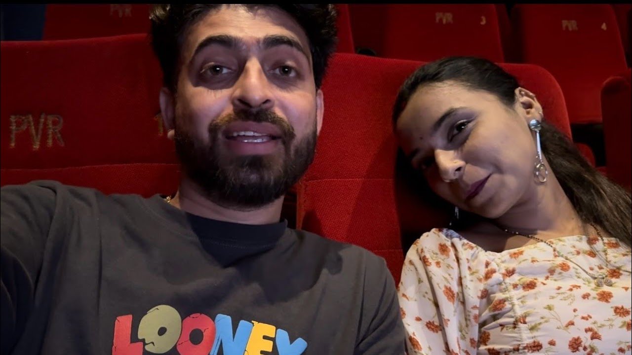 भक्तीने आज कोणता मुव्ही बघायला नेला बघा Pankaj Thakur Bhakti Patil Thakur