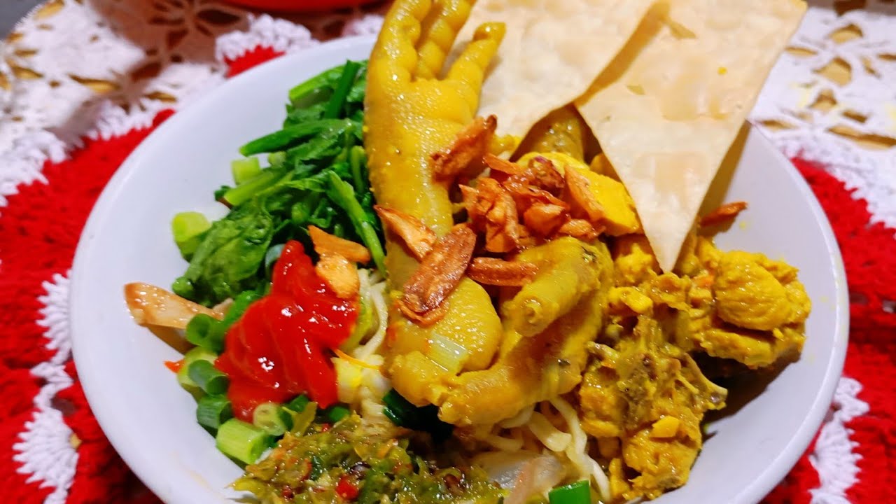 MASAK MIE AYAM YANG ENAK DAN BUAT KETAGIHAN‼️