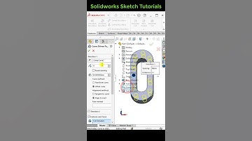 Solidworks tips |  Curve driven pattern #solidworkstutorial #pattern