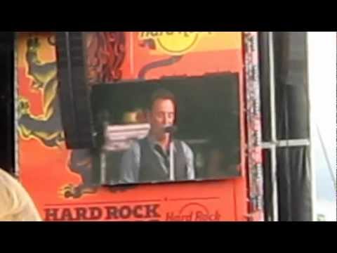Bruce Springsteen July 14th Hard Rock Calling London Thunder Road