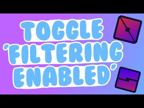 How To Disable Enable Filteringenabled On Roblox Studio 2018 Youtube - filtering disabled roblox games 2018
