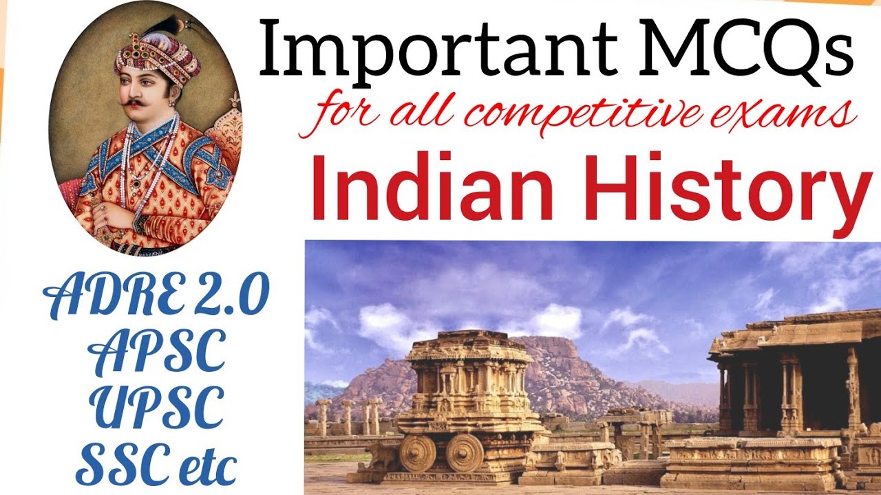 Important questions on Indian history ।। general knowledge।। YouTube