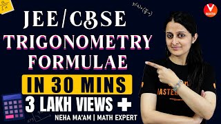 Revise All Trigonometry Formulas In 30 Mins | JEE/CBSE | IIT JEE Maths Lectures | Vedantu Math screenshot 3