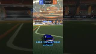 Was this Goal a good Read? Or Average Goalkeeping? #rocketleague #ps5 #gaming