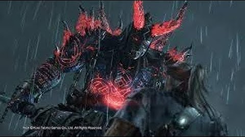 Nioh - Mission 1 - Bossfight - Derrick The Executioner