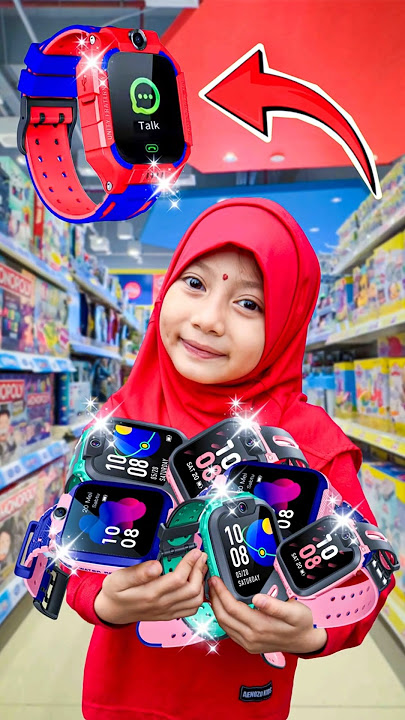 AQILA NANGIS DAPAT SURPRISE JAM IMOO DARI PAPA #shorts