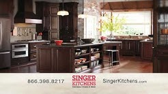 Singer Kitchens, We Do More.