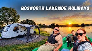 We Found The Perfect Lakeside Campsite 🌊 | Bosworth Lakeside Holidays