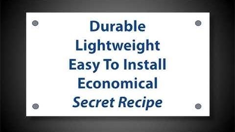 Foam Core Ultra Signs - What Shapes are Available For My Foam Core Ultra Sign?