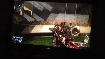 Trickshot final kill cam (bo2)