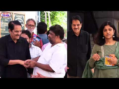 Producer Aswini Dutt Visuals at Telugu Film Producers Council Elections 2026 | TFPC Elections | 70MM