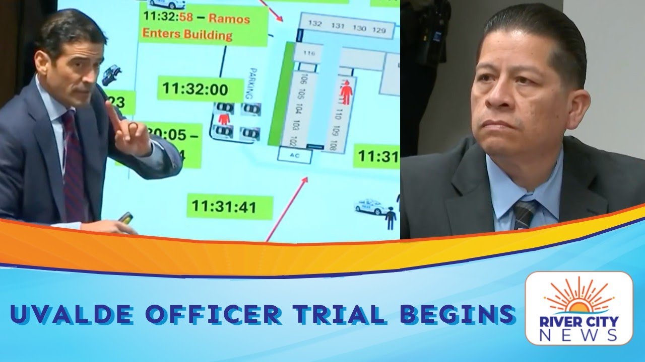 Trial Begins for Former Uvalde Officer in Robb Elementary Shooting ...