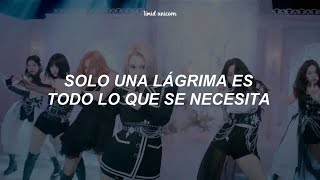 TWICE - CRY FOR ME [The Kelly Clarkson Show] (Traducción al español)