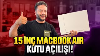 Ekrana Bak Hizaya Gel - 153 Inçlik Macbook Air Kutu Açılımı