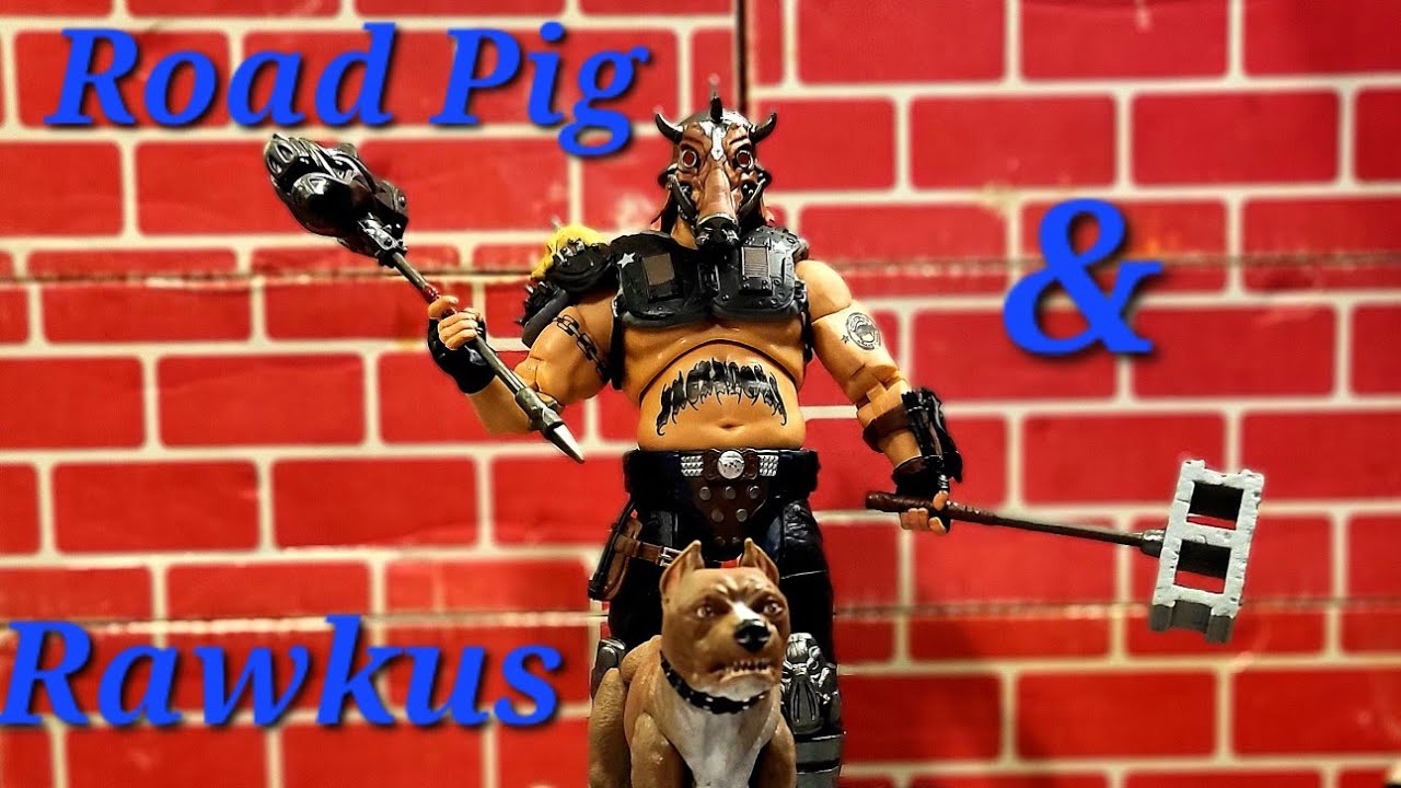 Road Pig & Rawkus unboxing and review - YouTube