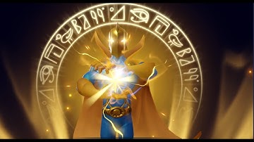 DC Worlds Collide - First Look at Dr. Fate