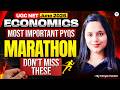 UGC NET Economics Marathon | UGC NET Economics Most Important Pyqs | UGC NET Economics 2026 |Tanya